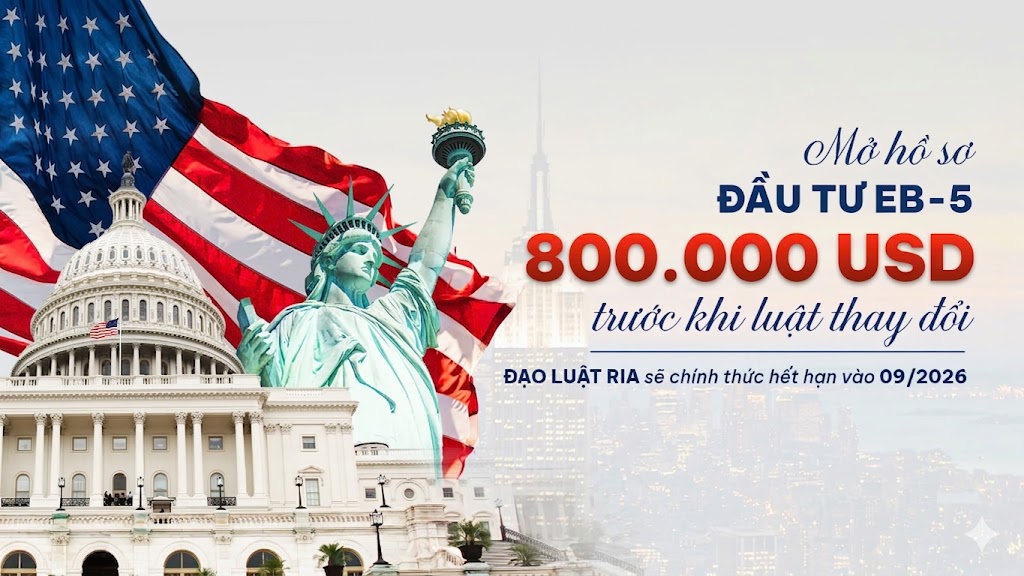 $800,000 U.S. investment immigration