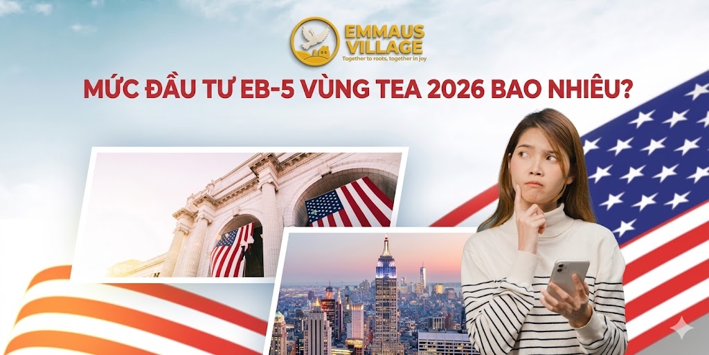 EB-5 investment levels for Rural TEA 2026