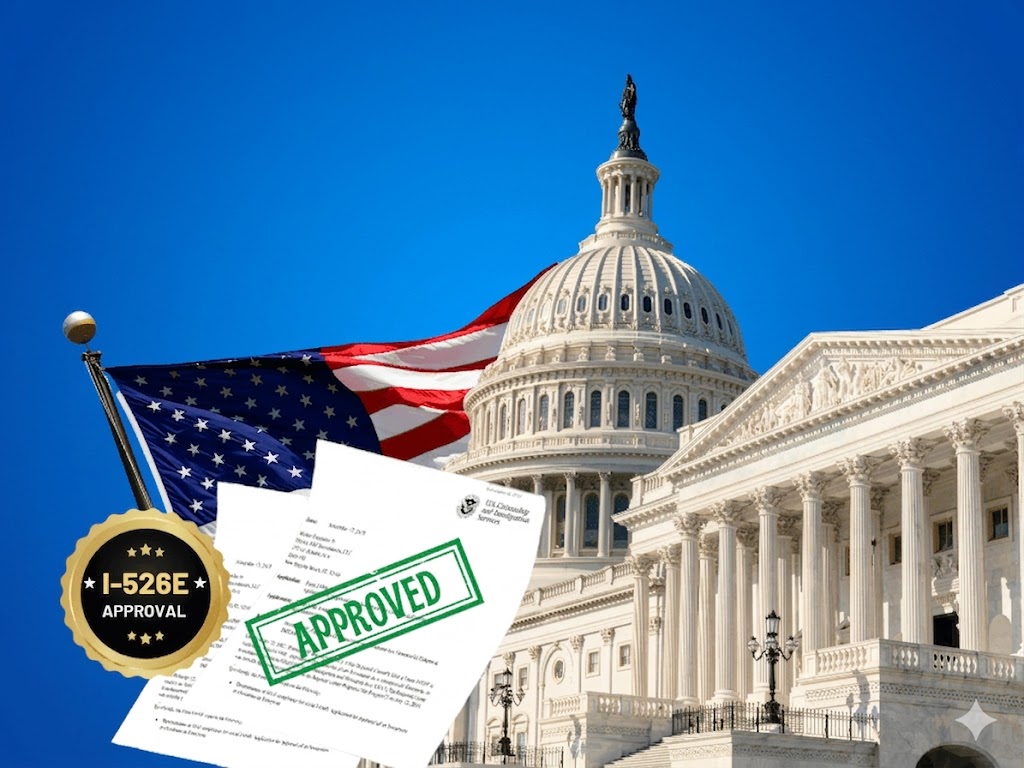 EB-5 Grandfathering protection rights