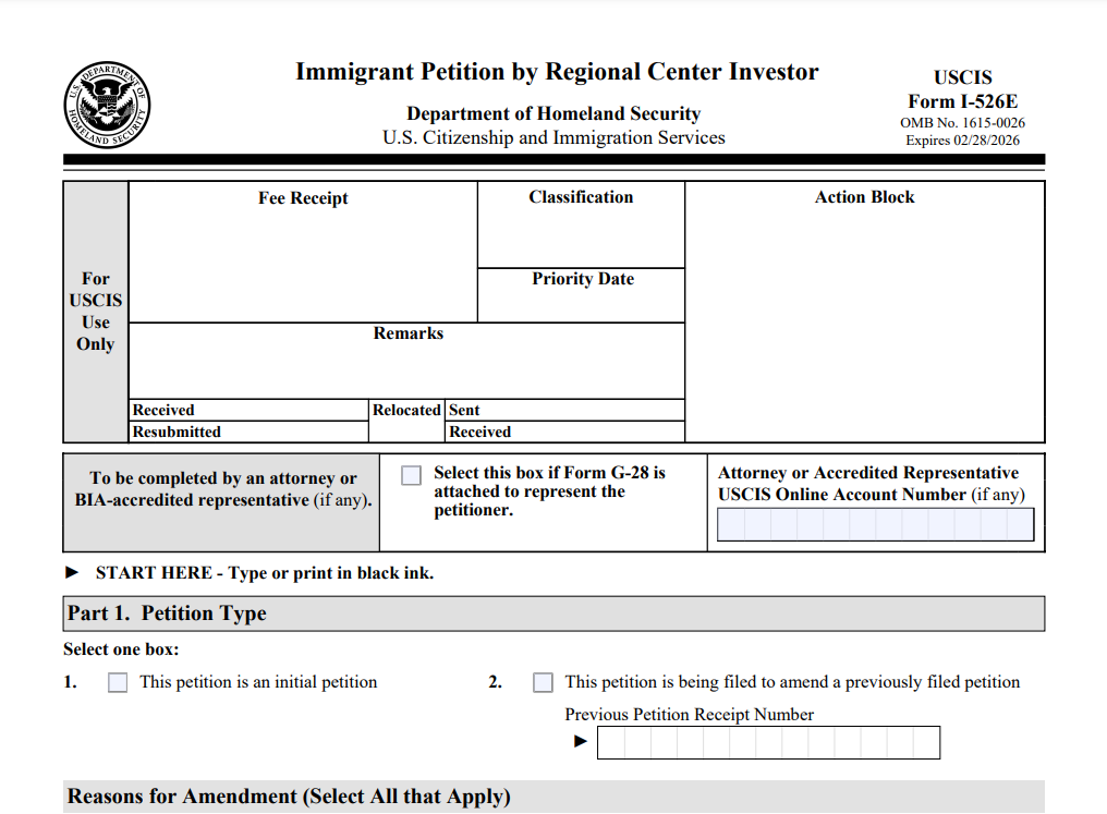 Rural EB-5 processing time