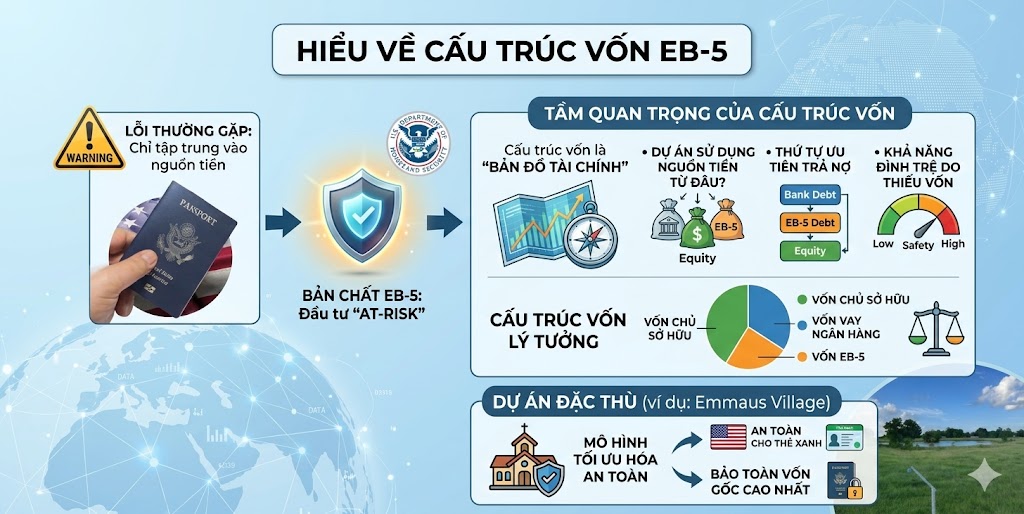 Phân tích cấu trúc vốn Emmaus Village