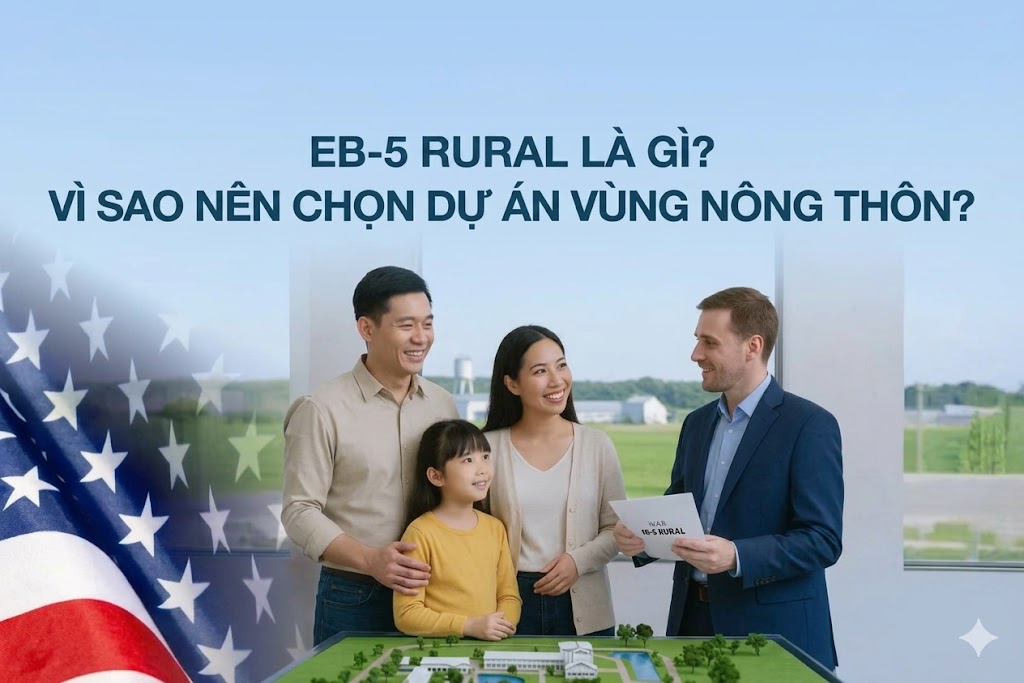 Đầu tư Mỹ nhận thẻ xanh